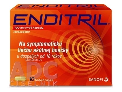 ENDITRIL 100 mg - 1x10 ks
