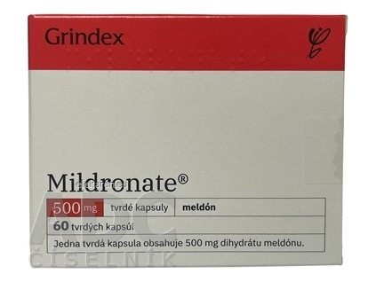 MILDRONATE 500MG CPS DUR 60