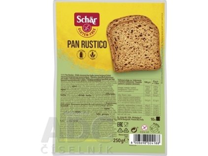 Schär PAN RUSTICO chlieb - 1x250 g