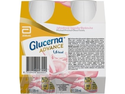 Glucerna ADVANCE 1,6 kcal - 24x220 ml