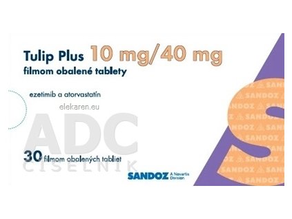 Tulip Plus 10 mg/40 mg - 1x30 ks