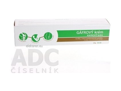 FIX GÁFROVÝ krém - 1x84 g