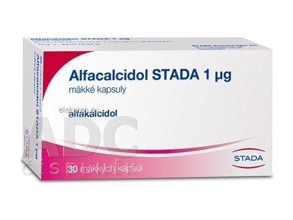 Alfacalcidol STADA 1 µg - 1x30 ks