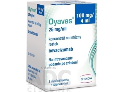 Oyavas 25 mg/ml koncentrát na infúzny roztok - 1x4 ml