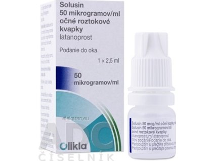 Solusin 50 mikrogramov/ml - 5 ml