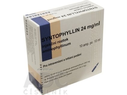 SYNTOPHYLLIN - 10x10 ml