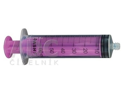 D-3NTERAL ENTERAL SYRINGE 60ML SINGLE USE ENFIT - 1x1 ks