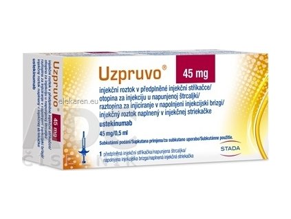 UZPRUVO 45 MG SOL INJ 1X0,5 ML