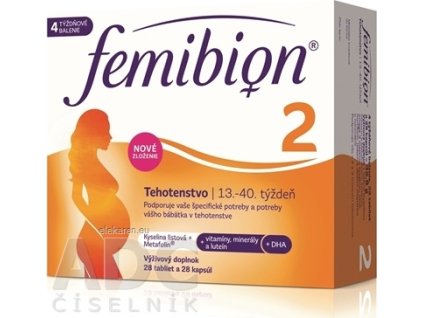 FEMIBION 2 TEHOTENSTVO TBL28+CPS28