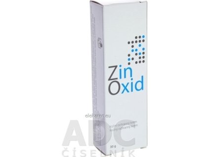 ZINOXID KOZNY OCHRANNY KREM 30G