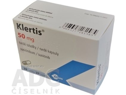 Klertis 50 mg - 1x28 ks