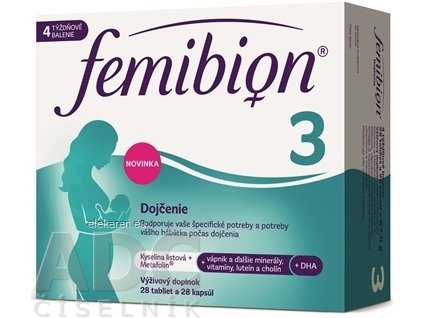FEMIBION 3 DOJCENIE TBL28+CPS28
