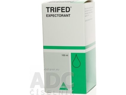TRIFED EXPECTORANT - 1x100 ml