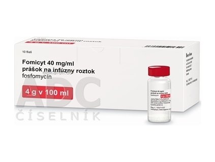 Fomicyt 40 mg/ml - 10x1 lag
