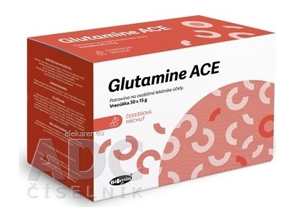 Glutamine ACE čerešňová príchuť - 30x15 g