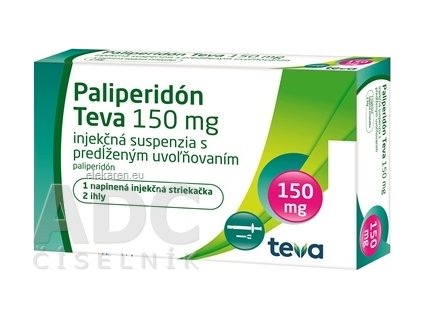 Paliperidón Teva 150 mg - 1x1 set