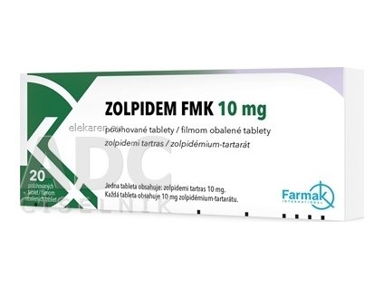 ZOLPIDEM FMK(XANTIS) TBL FLM 20X10M