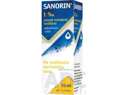 SANORIN 0,1% INT NAO 1X10ML