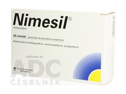Nimesil - gru por 2g/100 mg 1x30 vrecúšok