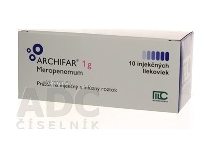 ARCHIFAR 1 g - 1x10 amp