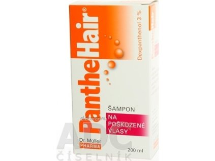 Dr. Müller PantheHair ŠAMPÓN NA POŠKODENÉ VLASY - 1x200 ml