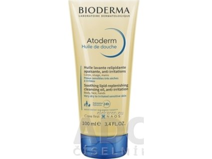 BIODERMA Atoderm Sprchový olej - 1x100 ml