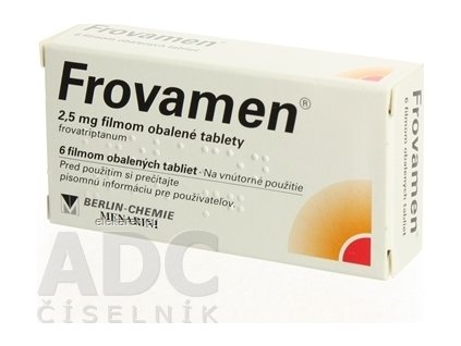 FROVAMEN TBL FLM 6X2,5MG