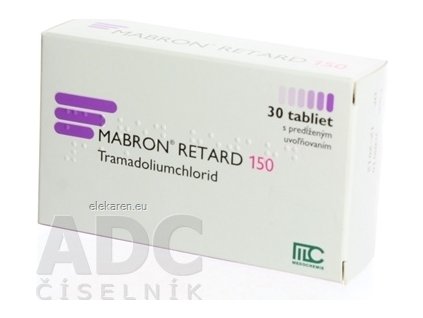 Mabron Retard 150 - 1x30 ks