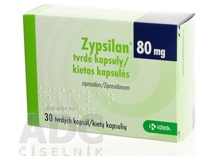 Zypsilan 80 mg - 1x30 ks
