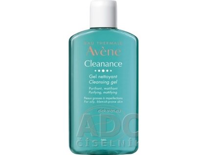AVENE CLEANANCE Čistiaci gél - 1x200 ml