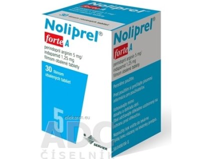 NOLIPREL FORTE A TBL FLM 30X5MG/1.2