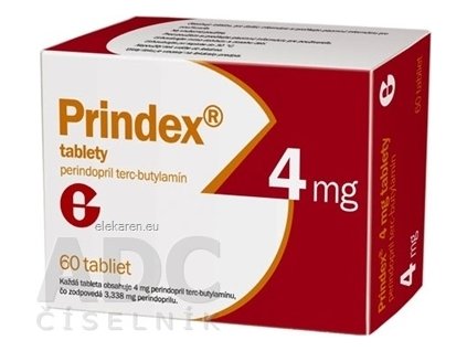 Prindex 4 mg - 1x60 ks
