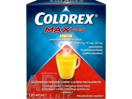 COLDREX MAXGRIP LEM.PLO POR(25)10KS