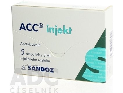 ACC injekt - 5x3 ml