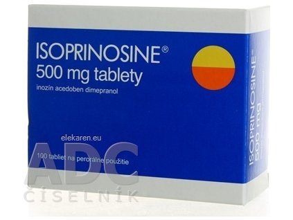 Isoprinosine 500 mg tablety - 1x100 ks