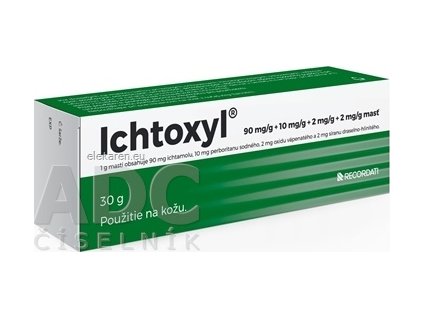 ICHTOXYL UNG 1X30G
