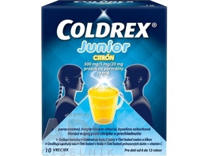COLDREX JUNIOR HOT REM LEMON 10KS