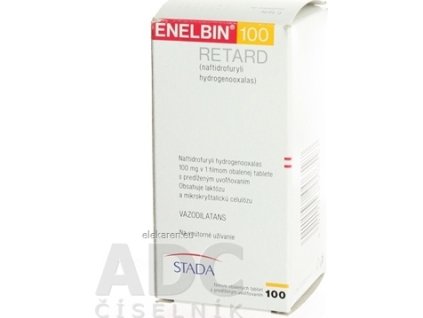 ENELBIN 100 RETARD 100 TBL.(FLASA)