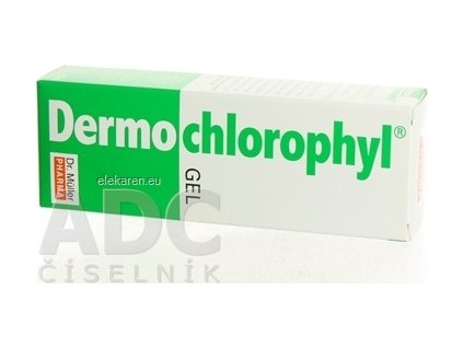 Dr. Müller DERMO CHLOROPHYL GEL - 1x50 ml