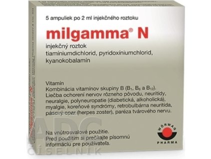 Milgamma N - 5x2 ml