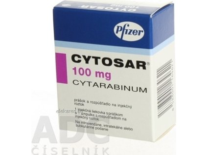 CYTOSAR 100 mg - 1x1 set