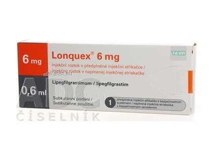 Lonquex 6 mg - 6 ml
