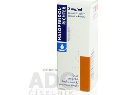 HALOPERIDOL-RICHTER GTT POR10ML/20M