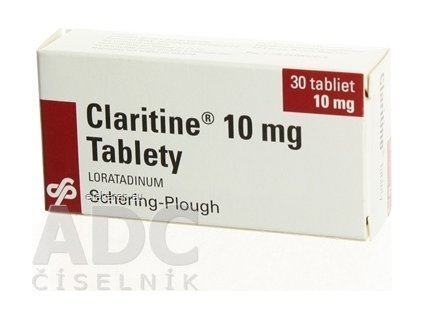 CLARITINE 10 mg - 1x30 ks