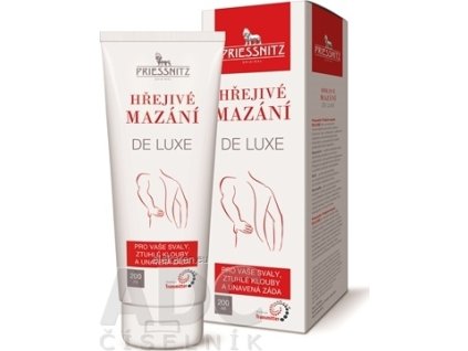 PRIESSNITZ Hrejivý gél DE LUXE - 1x200 ml