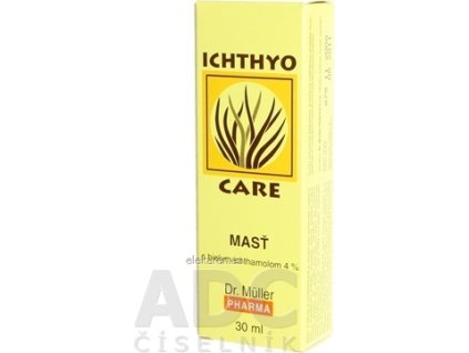 Dr. Müller IchthyoCare MASŤ 4% ICHT. - 1x30 ml