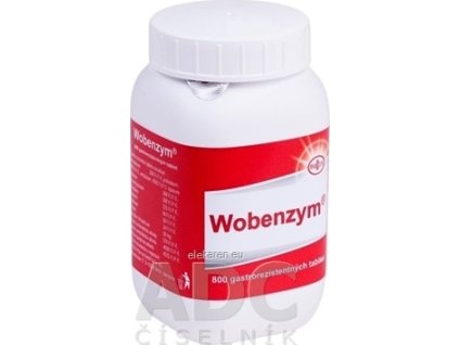 WOBENZYM TBL ENT 800