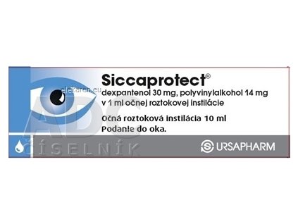SICCAPROTECT GTT OPH 10 ML