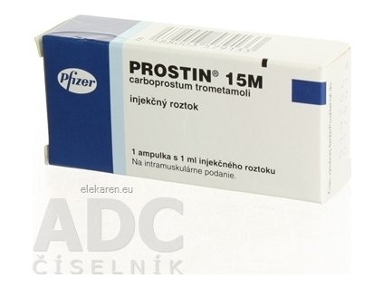 PROSTIN 15M SOL INJ 1X1ML/250MCG