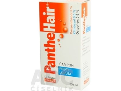 Dr. Müller PantheHair ŠAMPÓN PROTI LUPINÁM - 1x200 ml